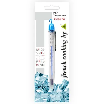 Plastik kalem (pen) termometre · -25 +50°C — 72500-001/F-bl · Alla France