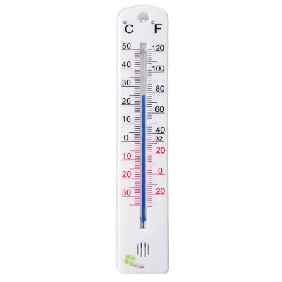 Plastik duvar termometresi · -30 +50°C — 74000-001 · Alla France