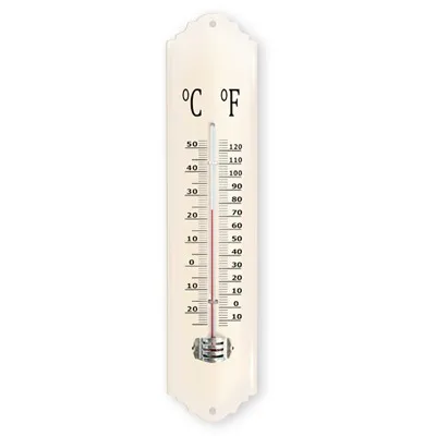 Duvar Termometresi (metal) · -20+50 °C — 74200-002 · Alla France