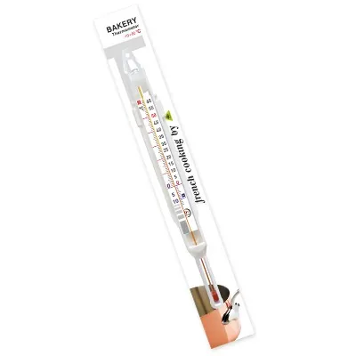 Fırın/pişirme termometresi · -10 … +60 °C · Beyaz kılıf — 8010B060/F-bl · Alla France