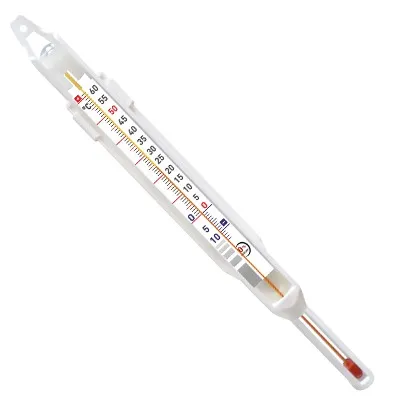Fırın/pişirme termometresi · -10 … +60 °C · Beyaz kılıf — 8010B060/PO-vr · Alla France