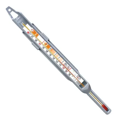 Şeker (candy) termometresi · +80 … +200 °C · Gri kılıf — 8010G201-vr · Alla France