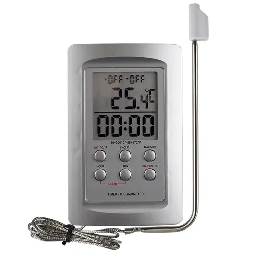 Dijital Fırın Termometresi · -50 … +300 °C — 91000-002 · Alla France