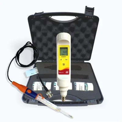 Delici Cam Elektrotlu pH Metre · 0-14 pH : 0.01 pH — 92100-008-va · Alla France