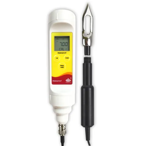 Katı Ürünler İçin Delici Problu, Bıçaklı pH Metre · 0-14 pH : 0.01 pH — 92100-009-va · Alla France