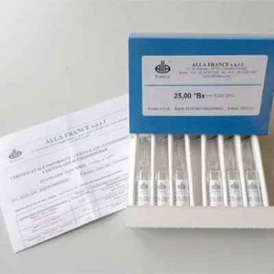 Refraktometre Kalibrasyon Çözeltisi (Brix) — 95100-004 · Alla France