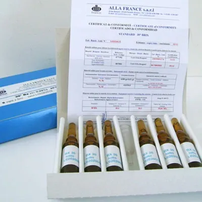 Refraktometre Kalibrasyon Çözeltisi (Brix) — 95100-005 · Alla France