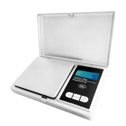 Mini Dijital Hassas Terazi · 1000 g / 0,1 g — 97000-001-ca · Alla France