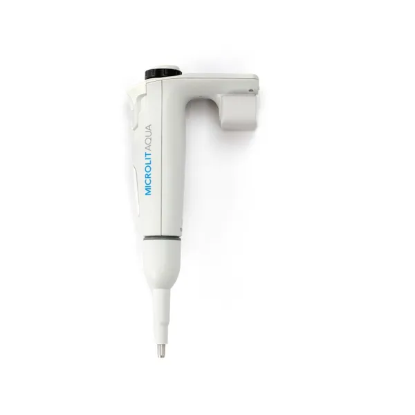 Elektronik Mikropipet · 2-100 µl Değişken Hacim, Tek Kanal — AQUA AQS-100 · Microlit