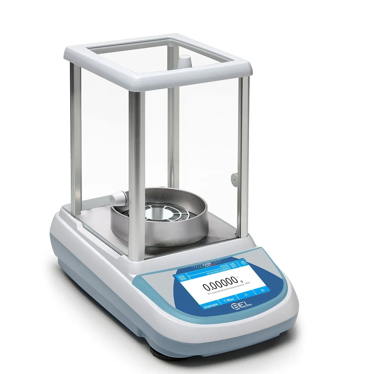 Terazi M5-HPB-1265Di · 62g/120g / 0,01/0,1mg · Bel Engineering