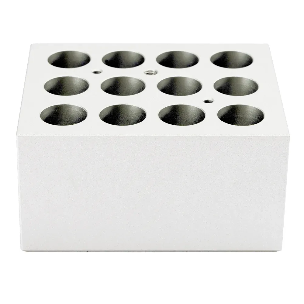 Isıtma-Bloğu · 5 mL tüp × 12 yuva (H-tip) — 18900463 · DLAB