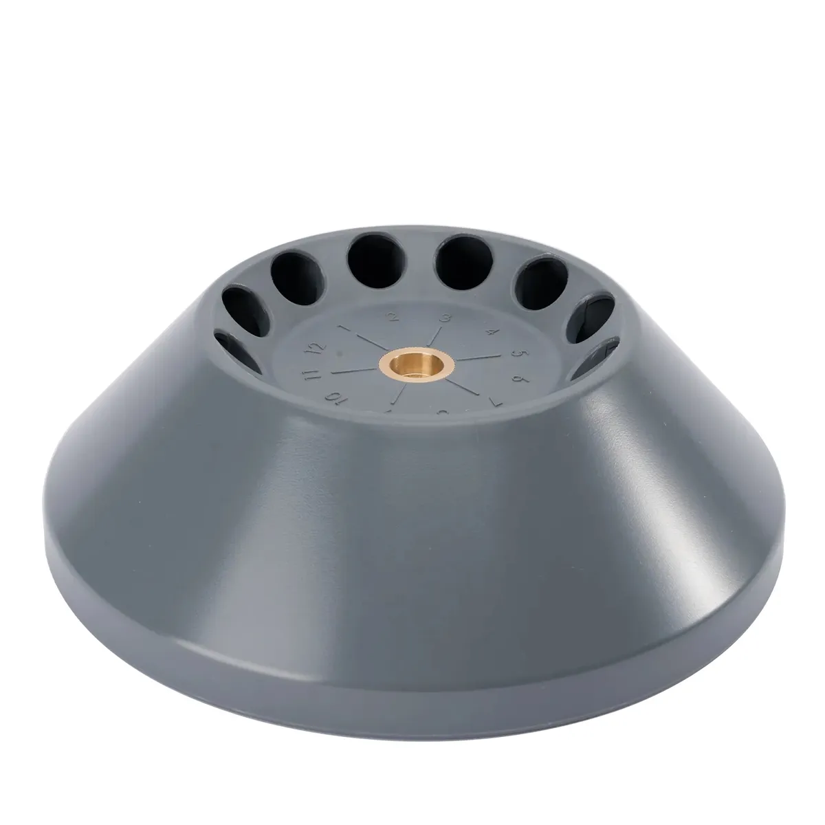 A12-10P Rotor (plastik, 4500 rpm) · 8×15 mL ya da 12×10 mL (DM0412) — 19400068 · DLAB