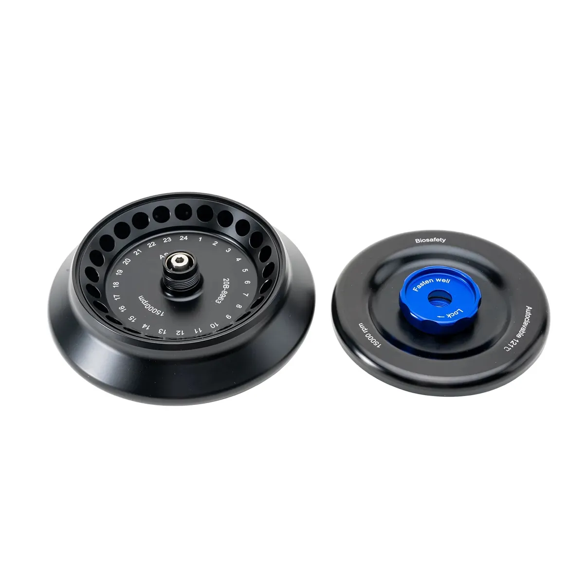 AS24-2 Rotor-Kiti (alüminyum, 15000 rpm) · 24×1.5 mL — 19400069 · DLAB