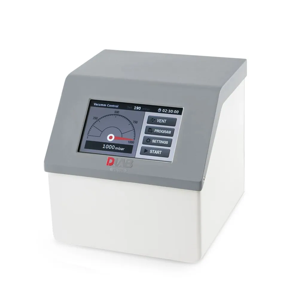 Vakum Kontrolörü (1–1000 mbar, TFT Dokunmatik) · VC100 · DLAB