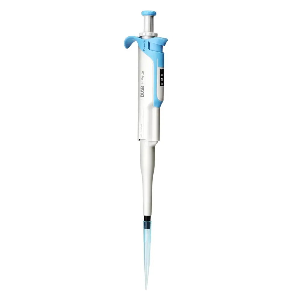 Otoklavlanabilir Mekanik Pipet (Tek Kanal) 1000–10000 µL · 7030511044 — HiPette · DLAB