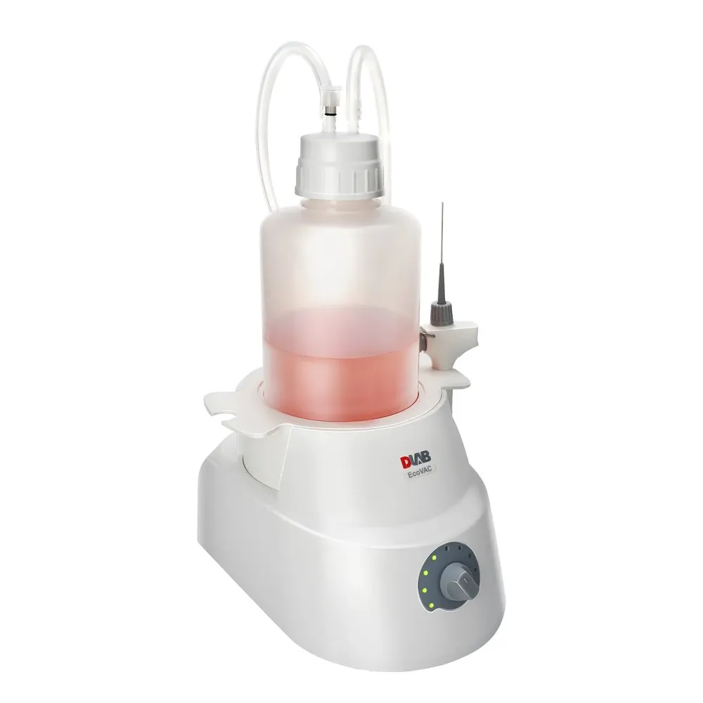 Ekonomik Vakum Aspiratörü (2 L) · EcoVac · DLAB
