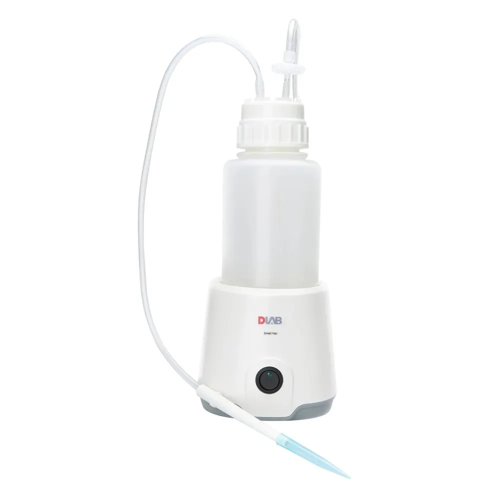 Kompakt Vakum Aspiratörü (1 L, Şarjlı) · SmartVac · DLAB