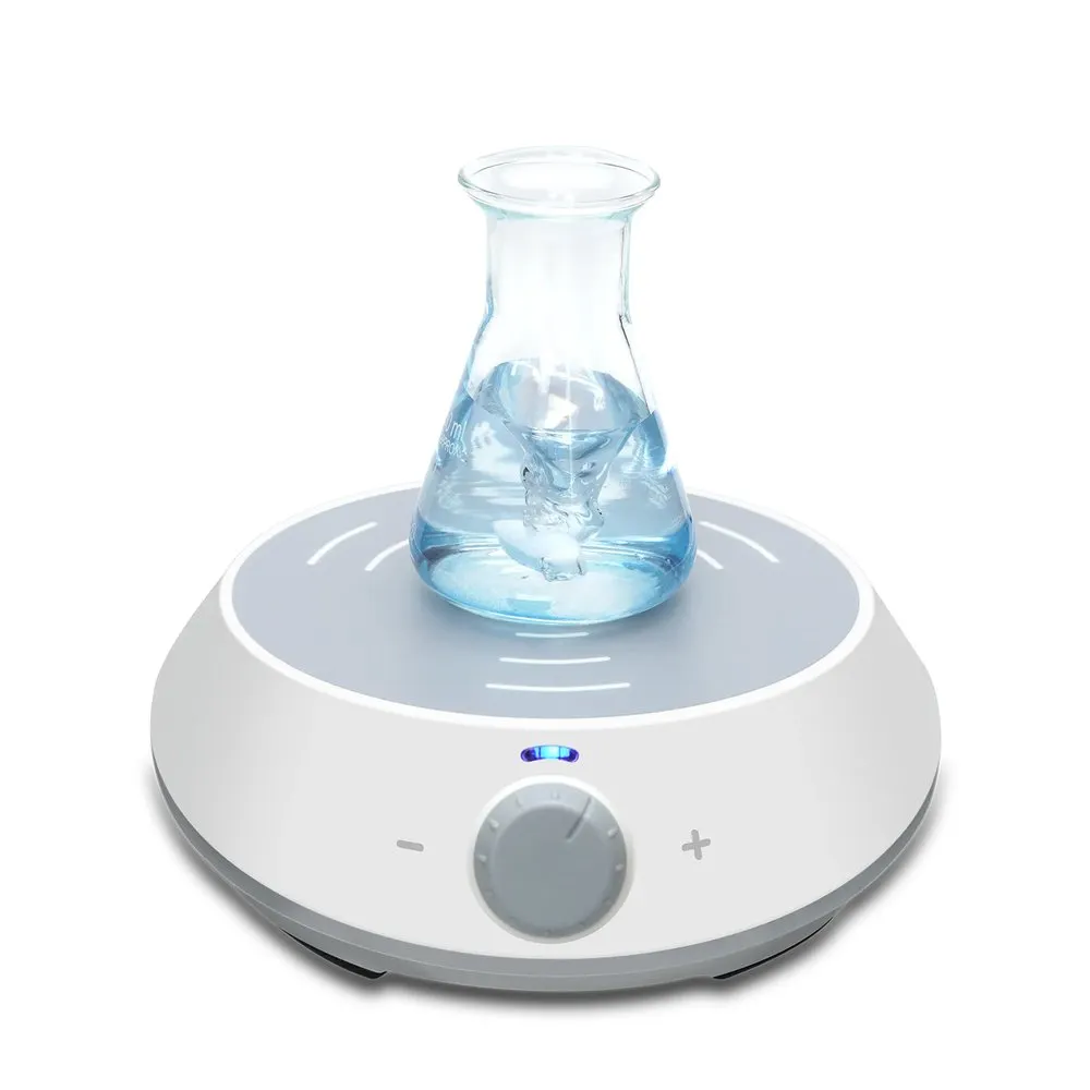 Ekonomik Manyetik Karıştırıcı (Kademesiz 300–2000 rpm) · EcoStir · DLAB