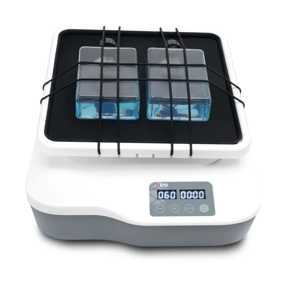 3D Çalkalayıcı (Sabit Eğim, Kaymaz Silikon Tabla) · SK-D1810-S · DLAB