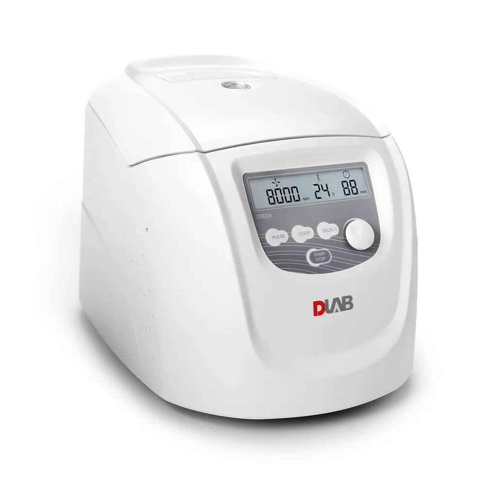 Yüksek Devirli Mikro Santrifüj · AS24-2 alüminyum rotorlu — D3024 · DLAB