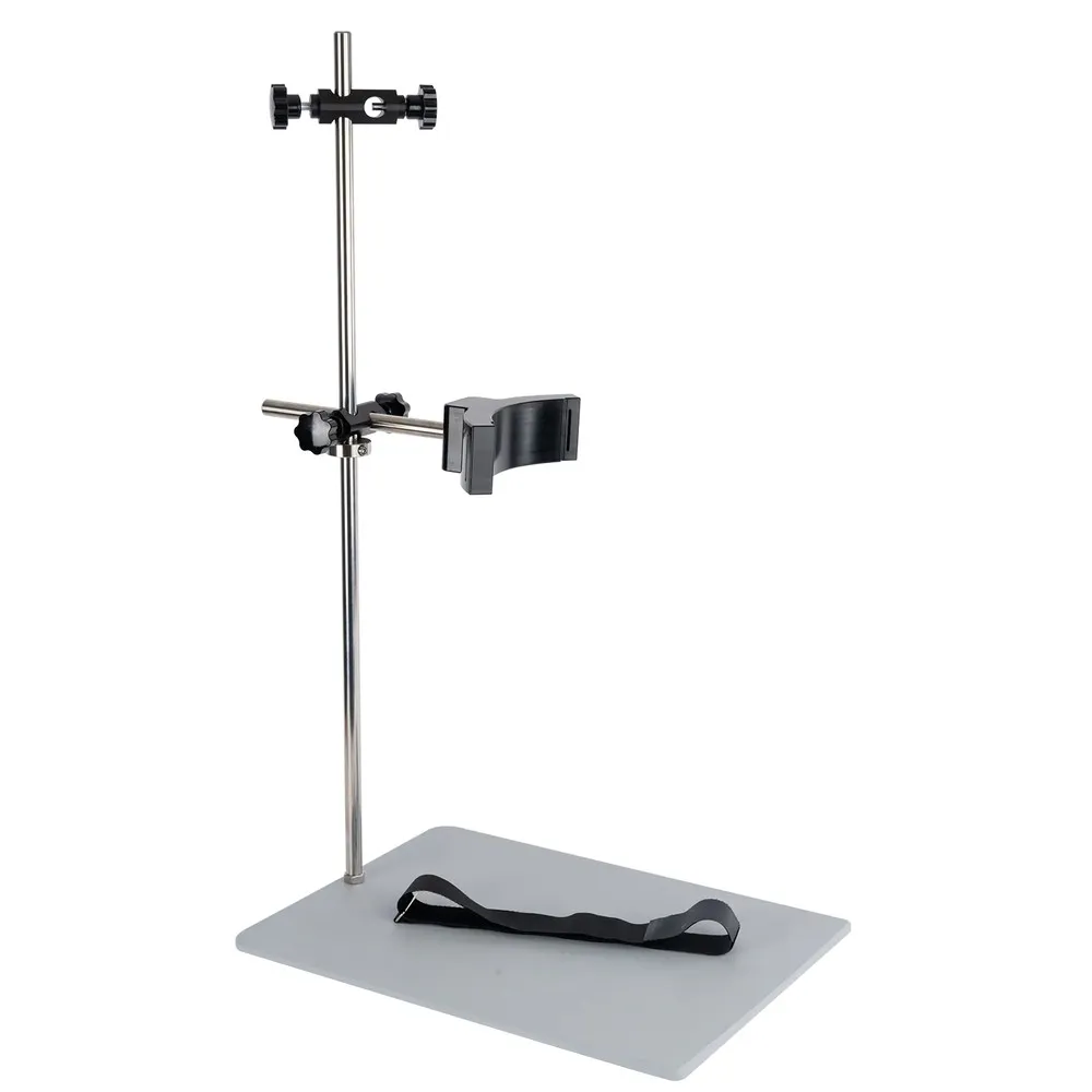 Üniversal Plaka Stand · OS70 İçin, 335×463 mm Taban, 78 cm Taşıyıcı · DLAB