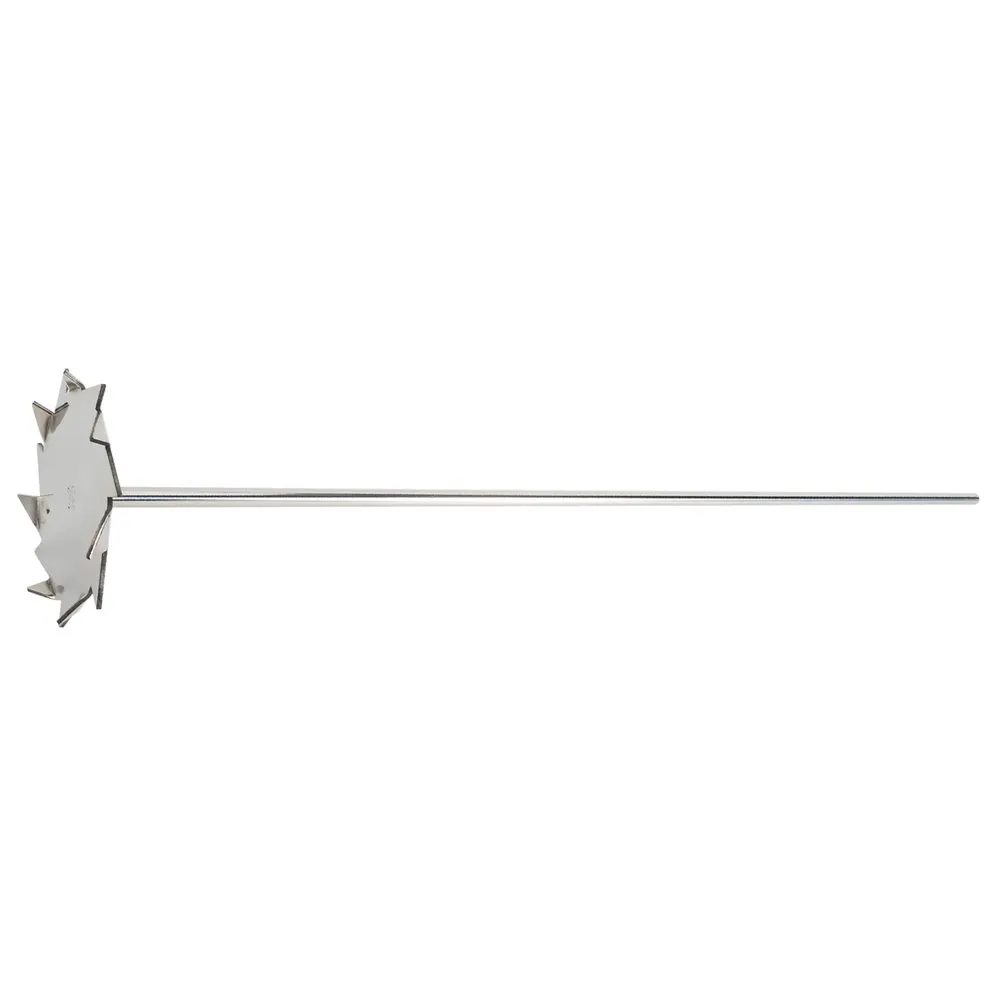 Karıştırma Ucu · Çözücü disk, Şaft 60 cm, Çark Ø10 cm (316L) · DLAB