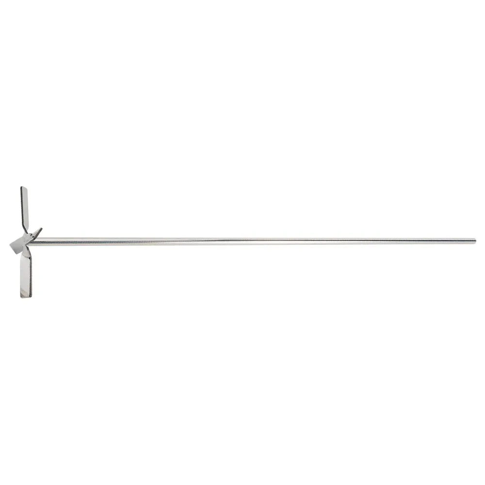 Karıştırma Ucu · Pervane, Şaft 60 cm, Çark Ø10 cm (316L) · DLAB