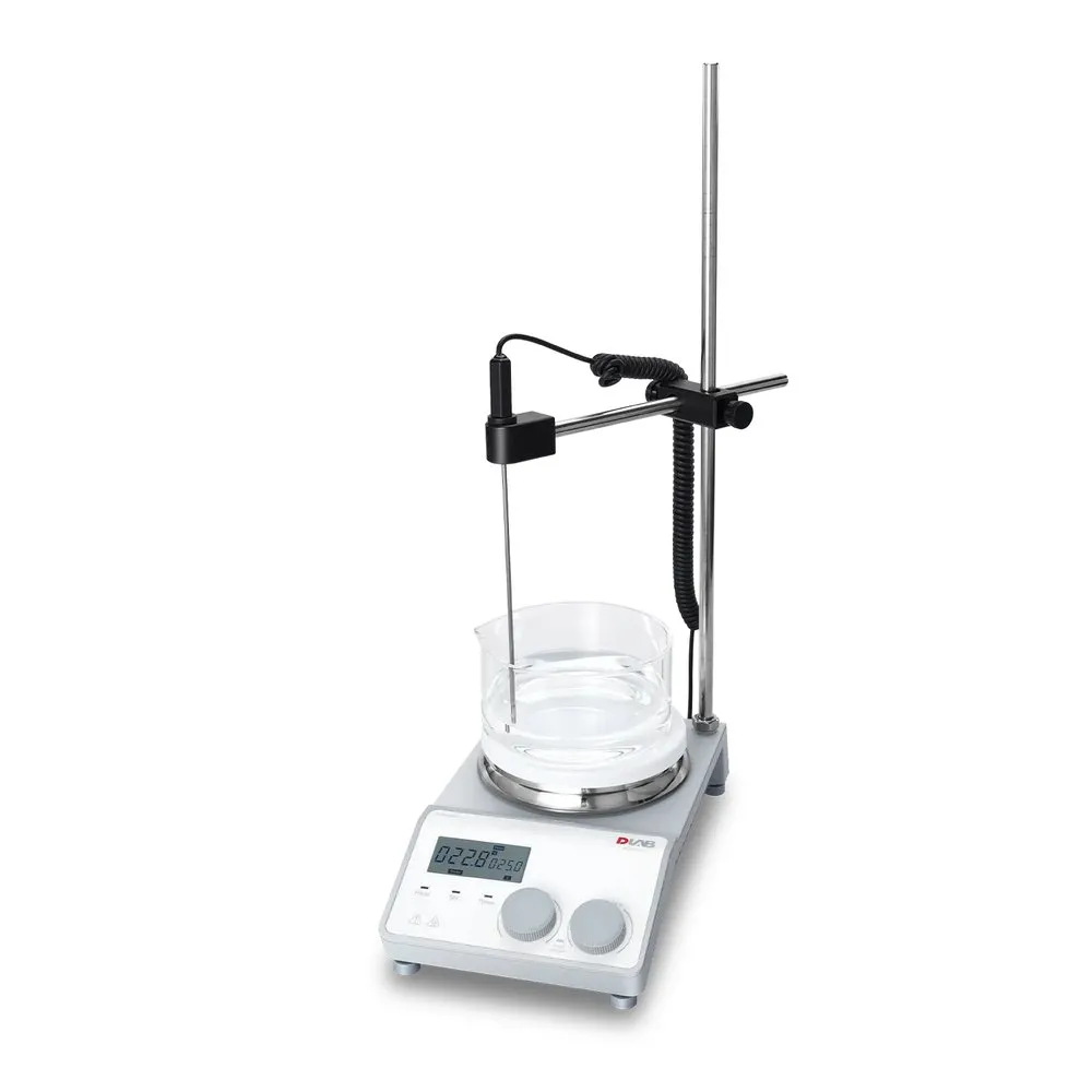 Isıtıcılı Manyetik Karıştırıcı Paketi · Zamanlayıcılı, Paslanmaz Plaka, 340 °C — MS-H-ProT · DLAB