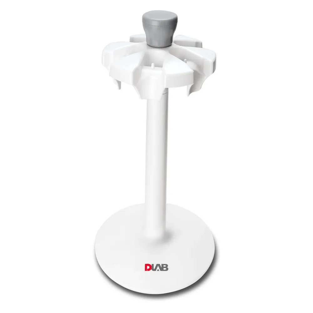Pipet standı (aksesuar) · Round Stand Holds up to 6 pipettes，Hipette — 7030000084+17001337 · DLAB