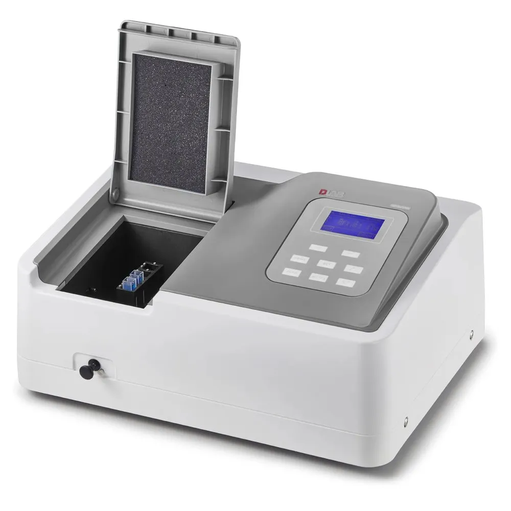 UV-Vis Spektrofotometre · Tek ışın, 200 – 1000 nm, Tungsten + döteryum Lambalı — SP-UV1000 · DLAB