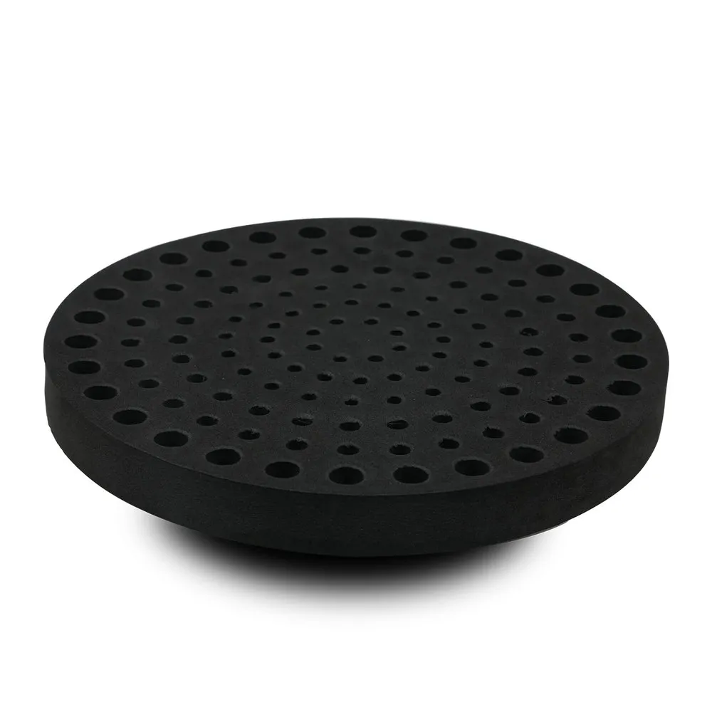 VT1.3.12 Büyük Platform Çok-Numune Adaptörü · 44ר5 + 55ר6,6 + 30ר9,8 mm — Vorteks Platformu · DLAB