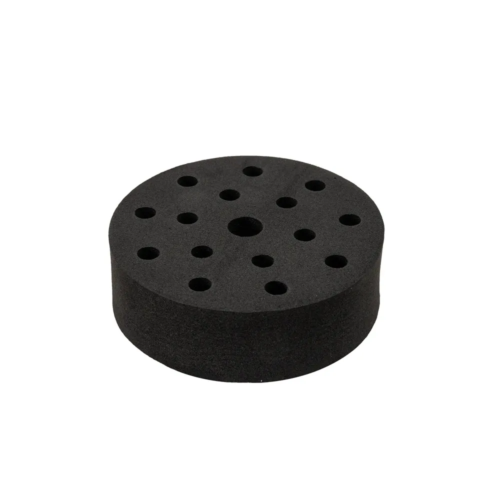 VT1.3.2 Tüp Adaptörü · 15 Yuva, Ø10 mm (1,5–2 mL) — Vorteks Platformu · DLAB