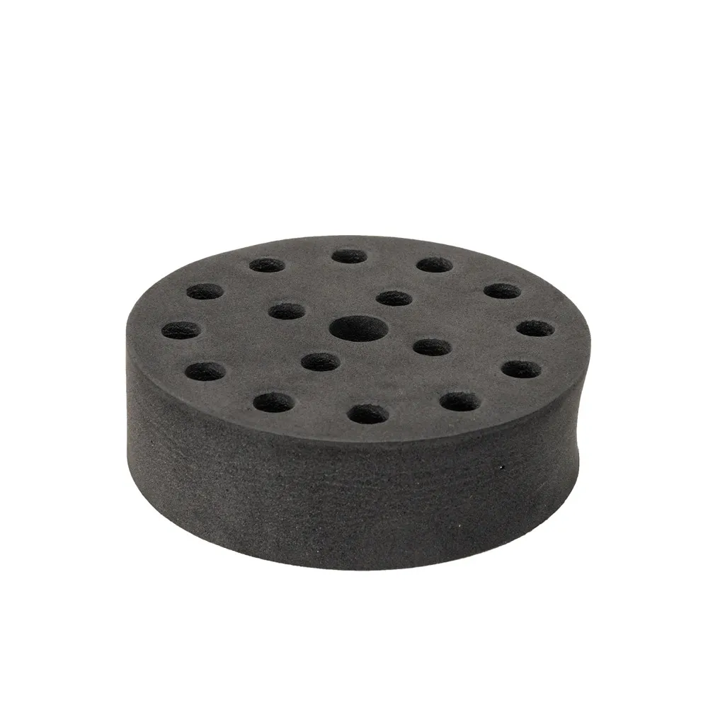 VT1.3.3 Tüp Adaptörü · 16 Yuva, Ø12 mm (5 mL) — Vorteks Platformu · DLAB