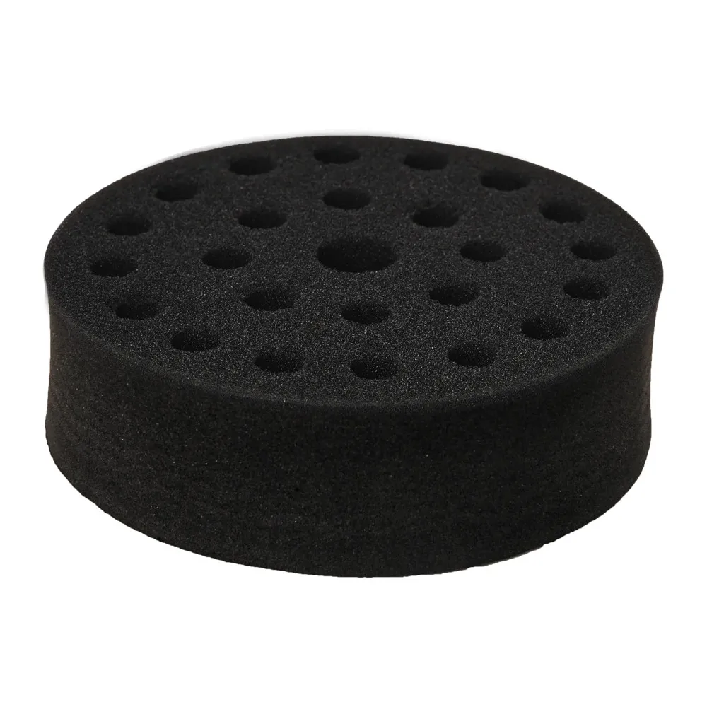 VT1.3.8 Tüp Adaptörü · 24 Yuva, Ø10 mm (1,5–2 mL) — Vorteks Platformu · DLAB