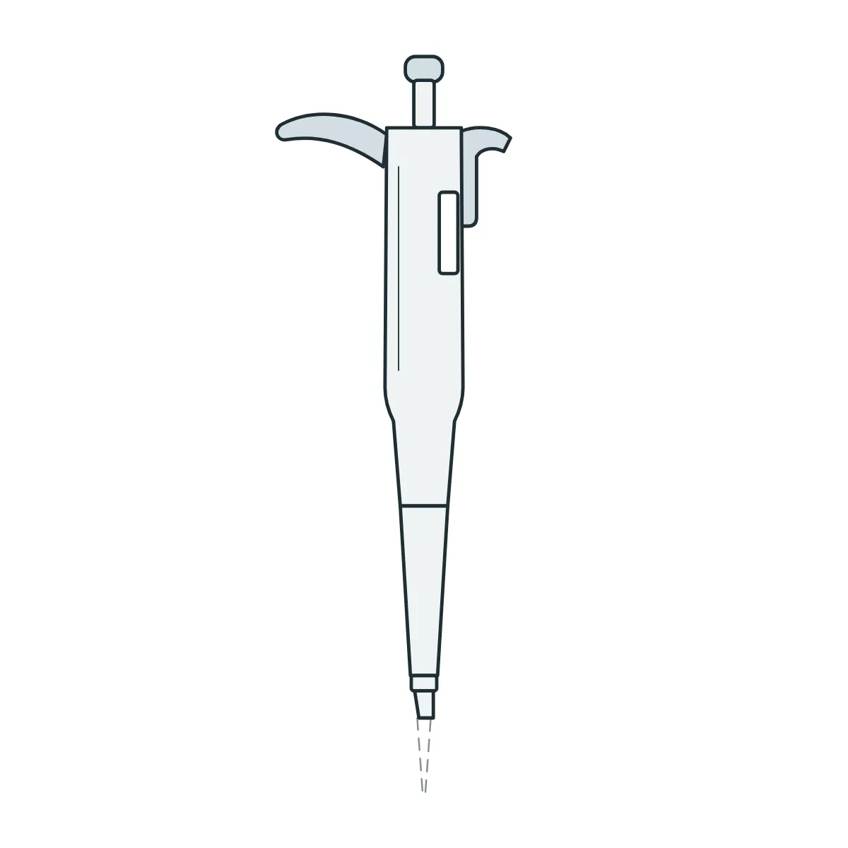 Otoklavlanabilir Mekanik Pipet (Tek Kanal) 10–100 µL · 7030511008 — HiPette · DLAB