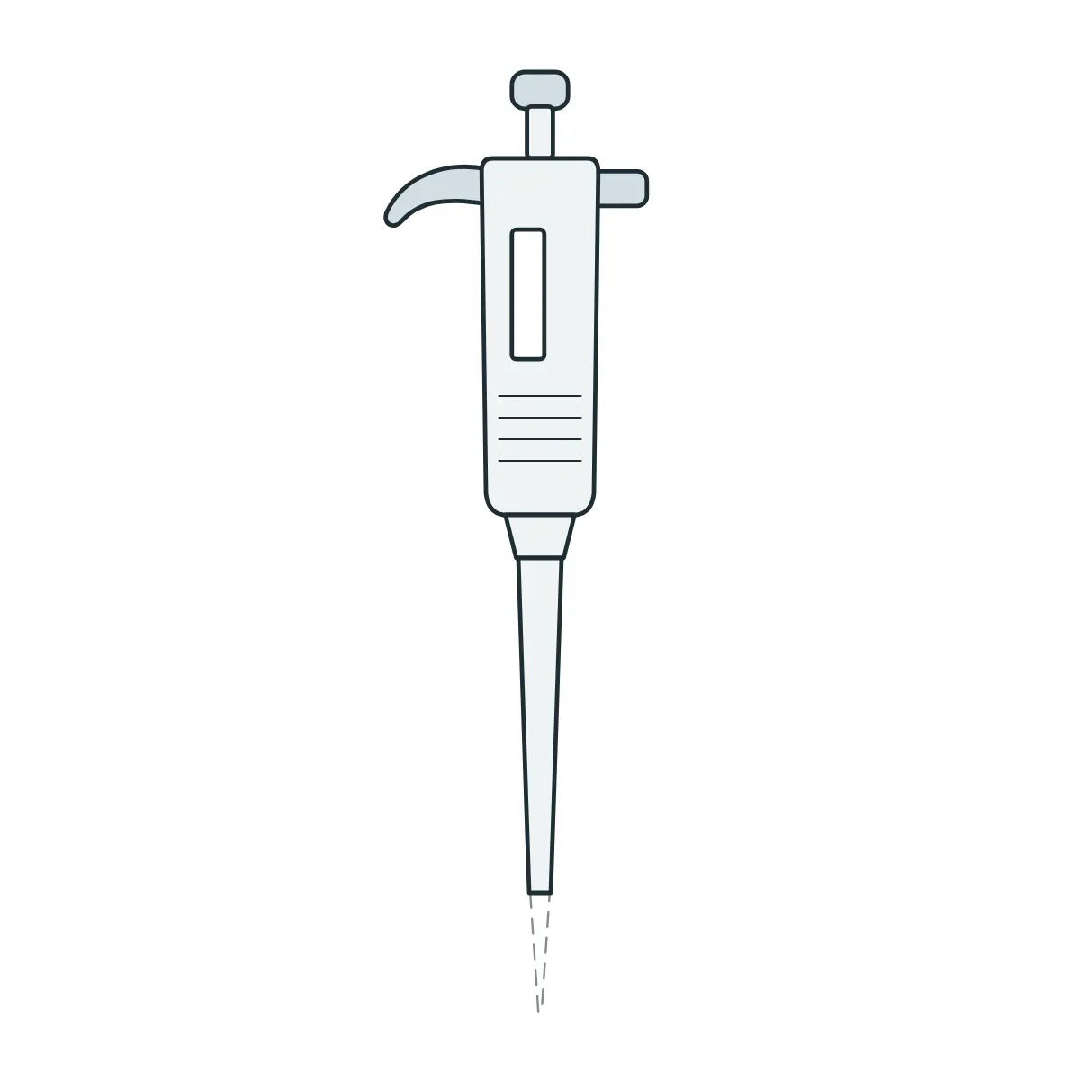 Ayarlanabilir Hacimli Mekanik Pipet (Tek Kanal) 1000–5000 µL · 7010101017 — TopPette · DLAB