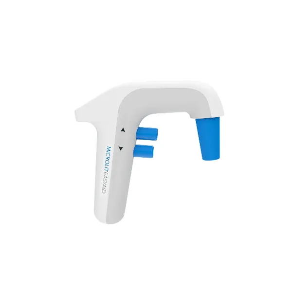 Elektronik Pipet Doldurucu · 1-100 ml, Li-ion · Gri Collet — EASYAID EA-G · Microlit