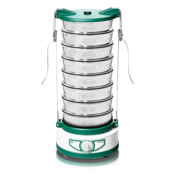 Elek Sallayıcı (Sieve Shaker) · kompakt elektromanyetik — Minor 200 · Endecotts