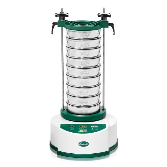 Elek Sallayıcı (Sieve Shaker) · elektromanyetik 3D, dijital — Octagon 200 · Endecotts