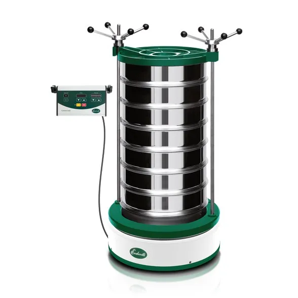 Elek Sallayıcı (Sieve Shaker) · büyük-kapasite 3D (450 mm) — Titan 450 · Endecotts