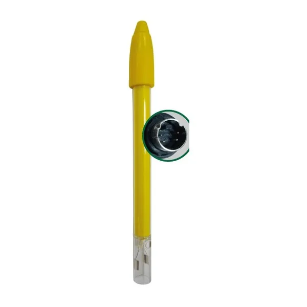 İletkenlik Hücresi (K=1.0 · Pt levha · mini-DIN 4-pin) — CD60D4 · GONDO