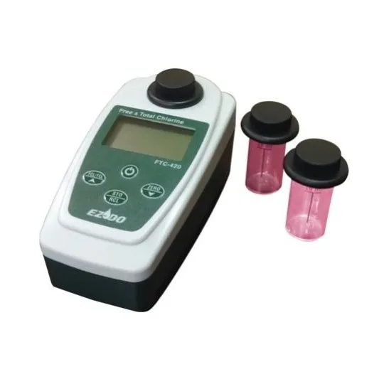Serbest & toplam klor metre · FTC-420 · GONDO