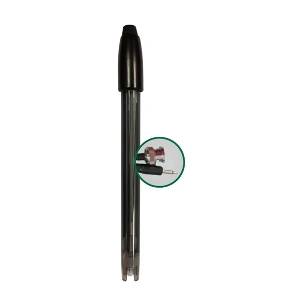pH Elektrodu, 30K Termistörlü (0–14 pH · PC gövde · BNC + 3.5 mm) — TP46T · GONDO