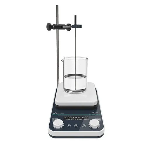 Isıtmalı Manyetik Karıştırıcı — HS-5Max / HS-6Max / HS-8Max / HS-10Max · Joanlab
