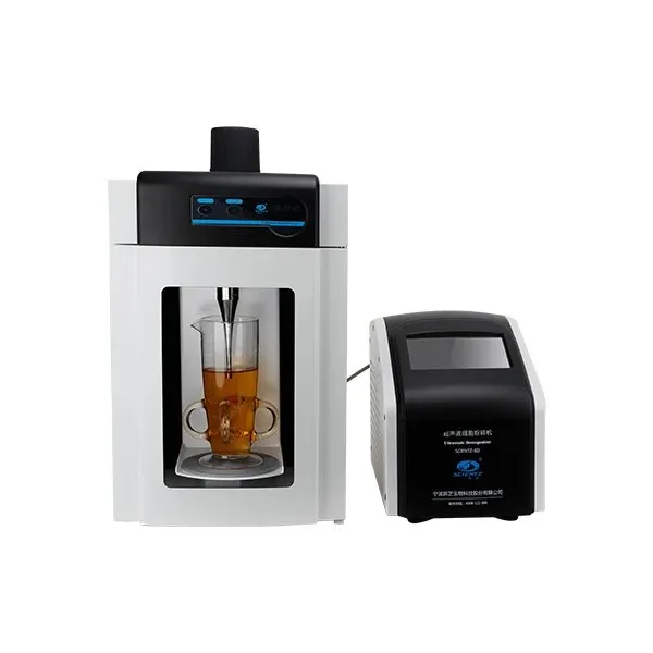 Prob Ultrasonikatör (220/110V, 100 µL-600 mL) — JY92-IIDN · Scientz