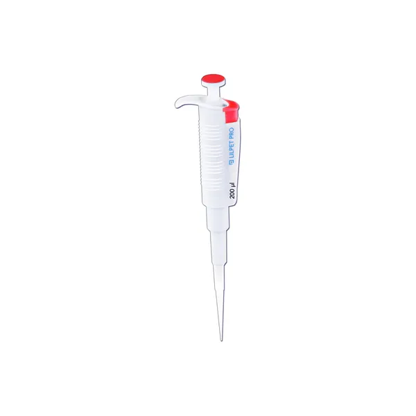 Minyatür Mikropipet · 200 µl Sabit Hacim, Uç Atıcılı — LILPET PRO LILP-200 · Microlit