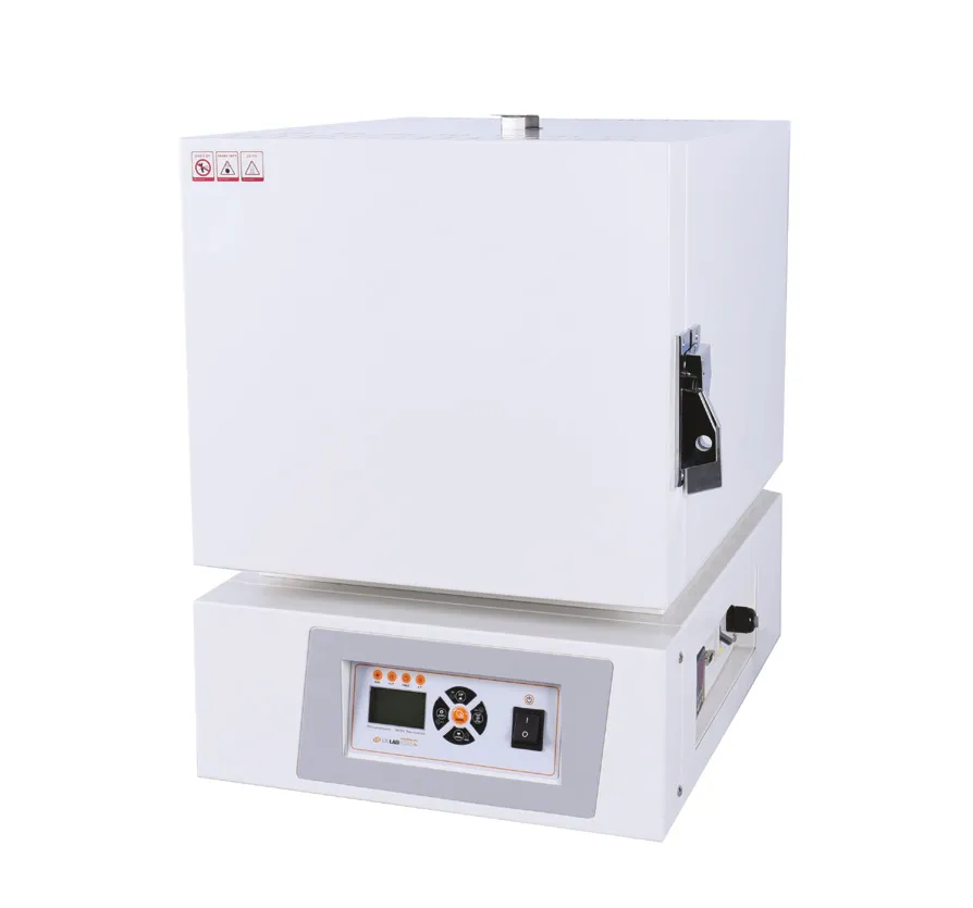 Kül Fırını (Muffle) · Maks. 1100°C, seramik fiber, program kontrollü — LF-MS · LKlab