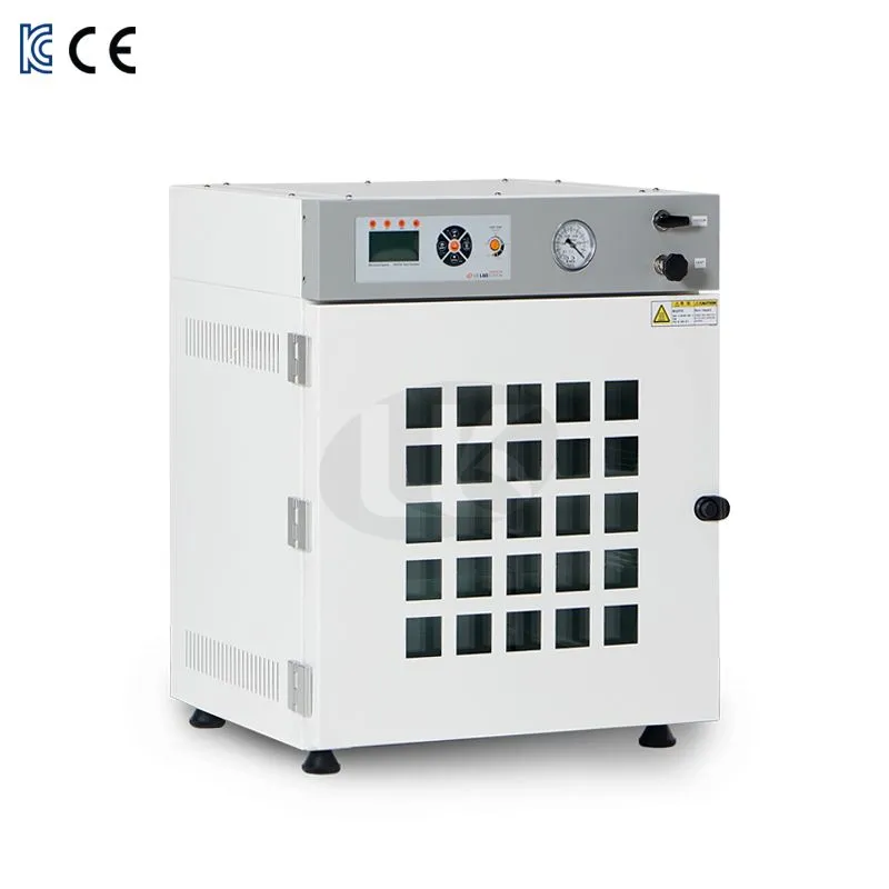 Vakumlu Etüv (Vacuum Oven) · 8-125 L, PID, DU-AL raf — LO-VS Serisi · LKlab