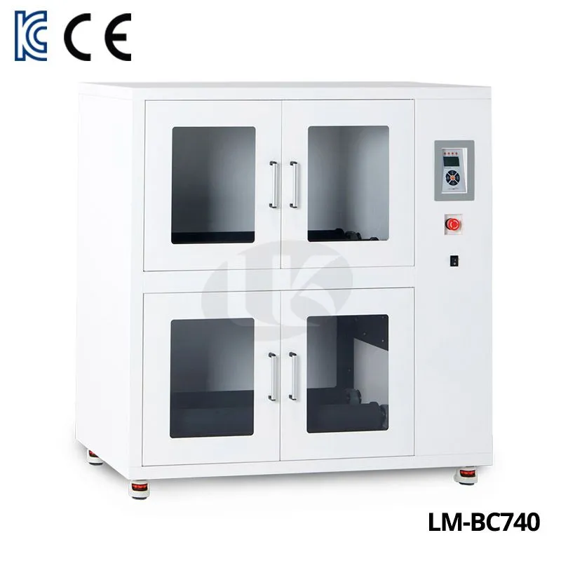 Bilyalı Değirmen (Kabinli) · Sessiz Kabin, Zamanlayıcılı, 30-350 rpm — LM-BC Serisi · LKlab