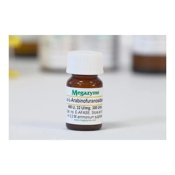 Enzim · Alpha-L-Arabinofuranosidase — E-AFASE · Megazyme